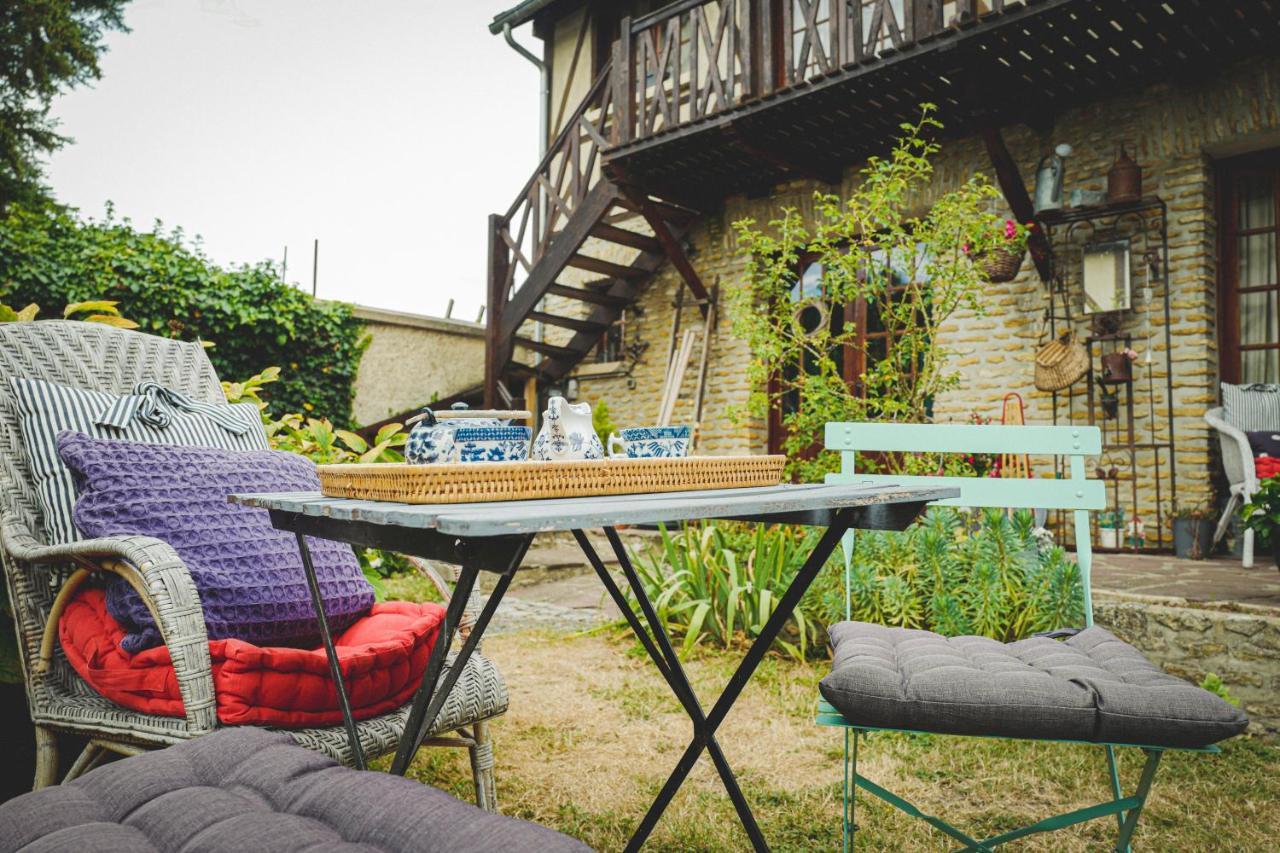 Au Fil De L'Eau & Gite "Le Jardin Du Moulin" Fourges Екстериор снимка
